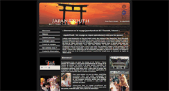 Desktop Screenshot of japan4youth.fr