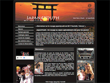 Tablet Screenshot of japan4youth.fr