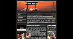 Desktop Screenshot of japan4youth.de