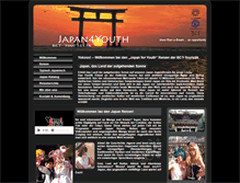 Tablet Screenshot of japan4youth.de